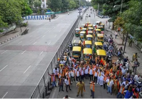 Karnataka Bandh Paralyzes State: 144 Flights Affected, Schools Shut in Cauvery Water Dispute Protests